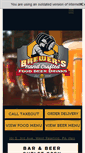 Mobile Screenshot of brewersbarandgrill.com